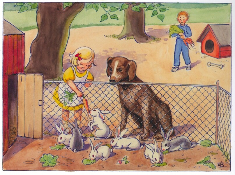 Thumbnail - Elsa Beskow Annika