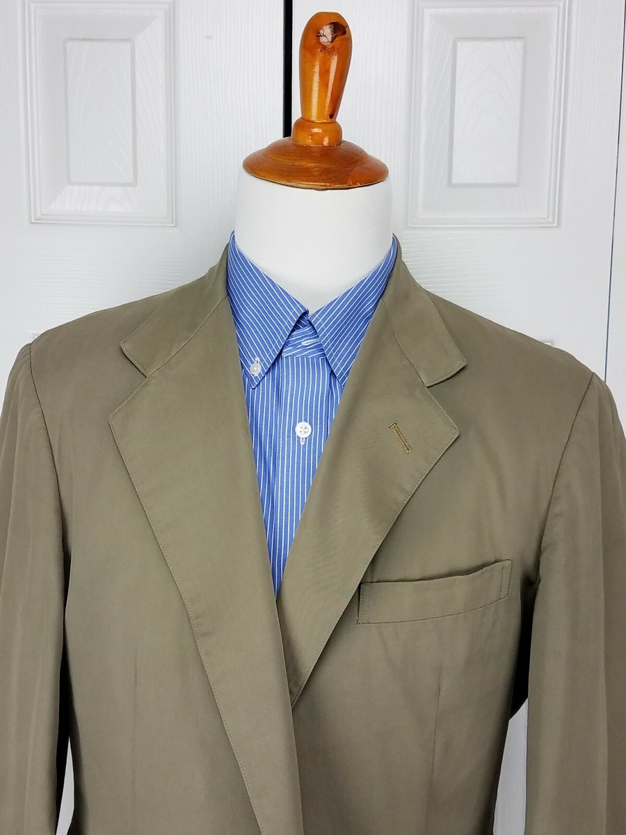 Polo by Ralph Lauren Mens 2 Button Guaranteed To Wrinkle