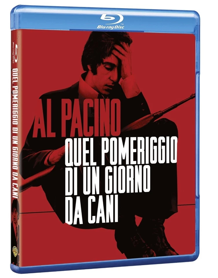 Hundstage- Al Pacino , Sidney lumet Blu-Ray Dt. ton NEU