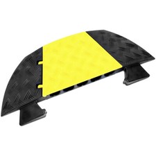 Image of DEFENDER 85320M End Piece Male Yellow/Black Polyurethane 1 piece Adapter