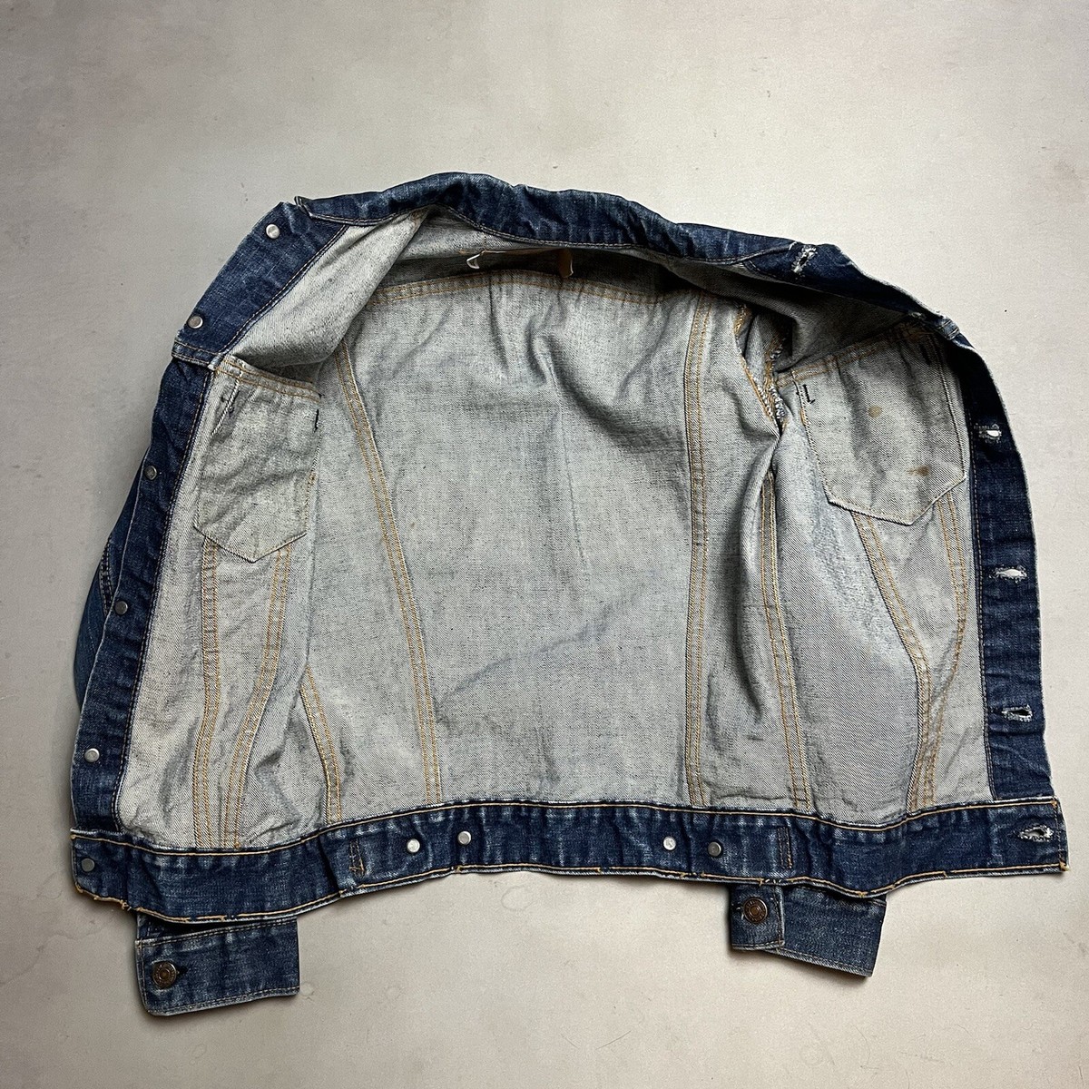 60〜70's Levi's 70505 near DeadStock Levi's 60s 70s 70505-0317 denim jacket | eBay