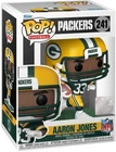 Funko POP! NFL Football Aaron Jones Green Bay Packers Figure 241 + Protector