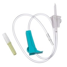 Braun Fluid Transfer Set w/Universal Spike 31 inch. Package of 3