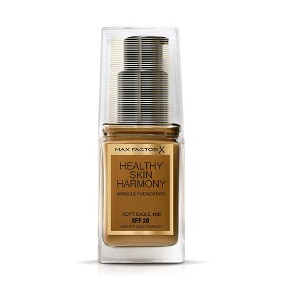 Max Factor Healthy Skin Harmony Foundation - 100 weicher Sand 30 ml