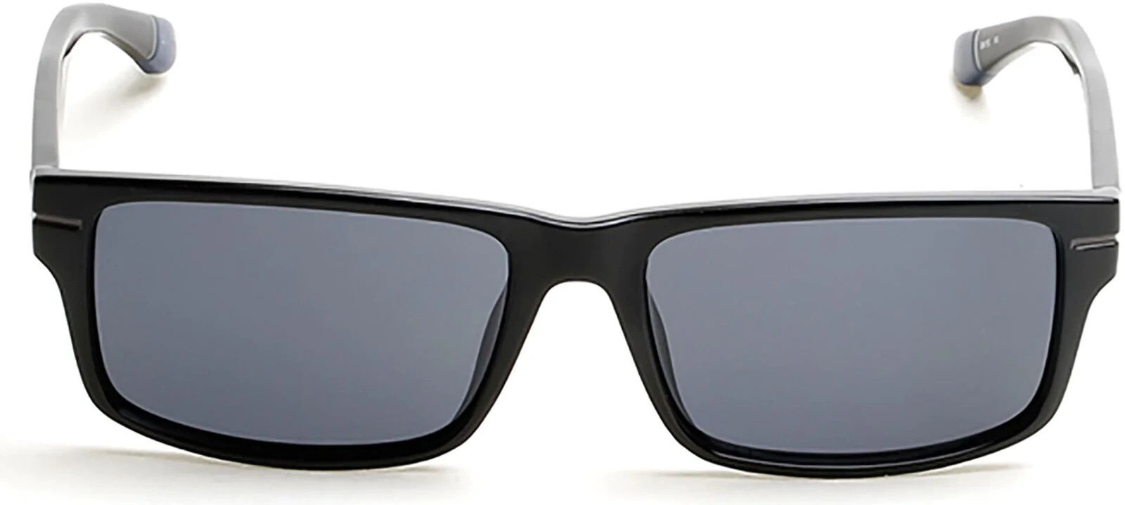 GANT GA7059 01A Black Square Plastic Sunglasses Frame 55-16-140 Glossy 21890₽