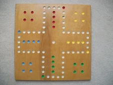 Wahoo marble board game