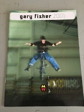 Vintage Gary Fisher Bicycle Catalog 2001