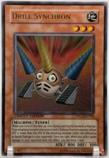 ✨1996 Yu-Gi-Oh! Drill Synchron (DPCT-ENY04) Ultra Rare - Limited Edition LP 🃏