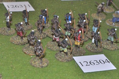 28mm Kolonial / Native - Warband 18 Figuren Metall - (126304)