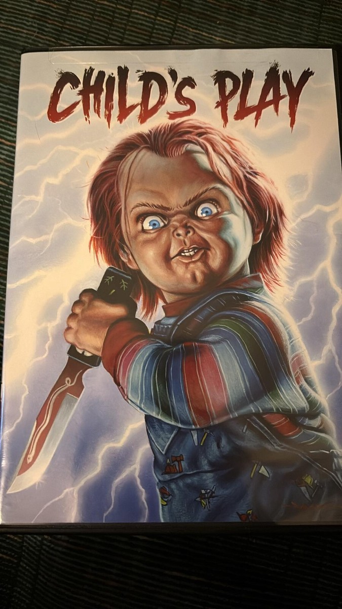 Child's Play 1988 (DVD) - Chucky's 20th Birthday Edition