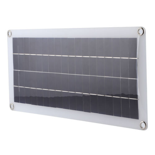 New 20W 18V Solarpanel Batterieladegert Schalter Und Steckdosen Solarplatten - Bild 1 von 18