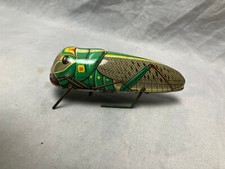 Wind up grasshopper, Japan, excellent Litho
