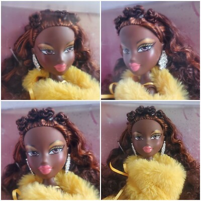 Bratz HOLIDAY FELICIA Doll NRFB New MGA Cult GAIA Charm Bracelet