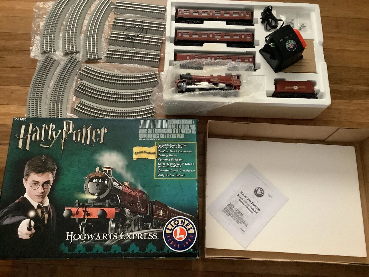 Lionel Hogwarts Express ReadyToPlay Set Aunt Heidi
