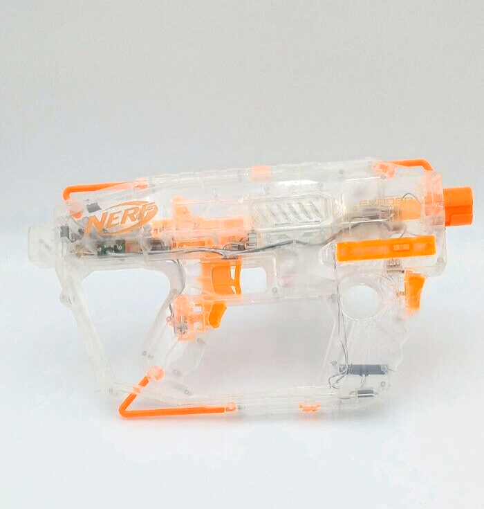 Nerf Modulus Evader Ghost Ops Battery Powered Dart Gun Working | eBay