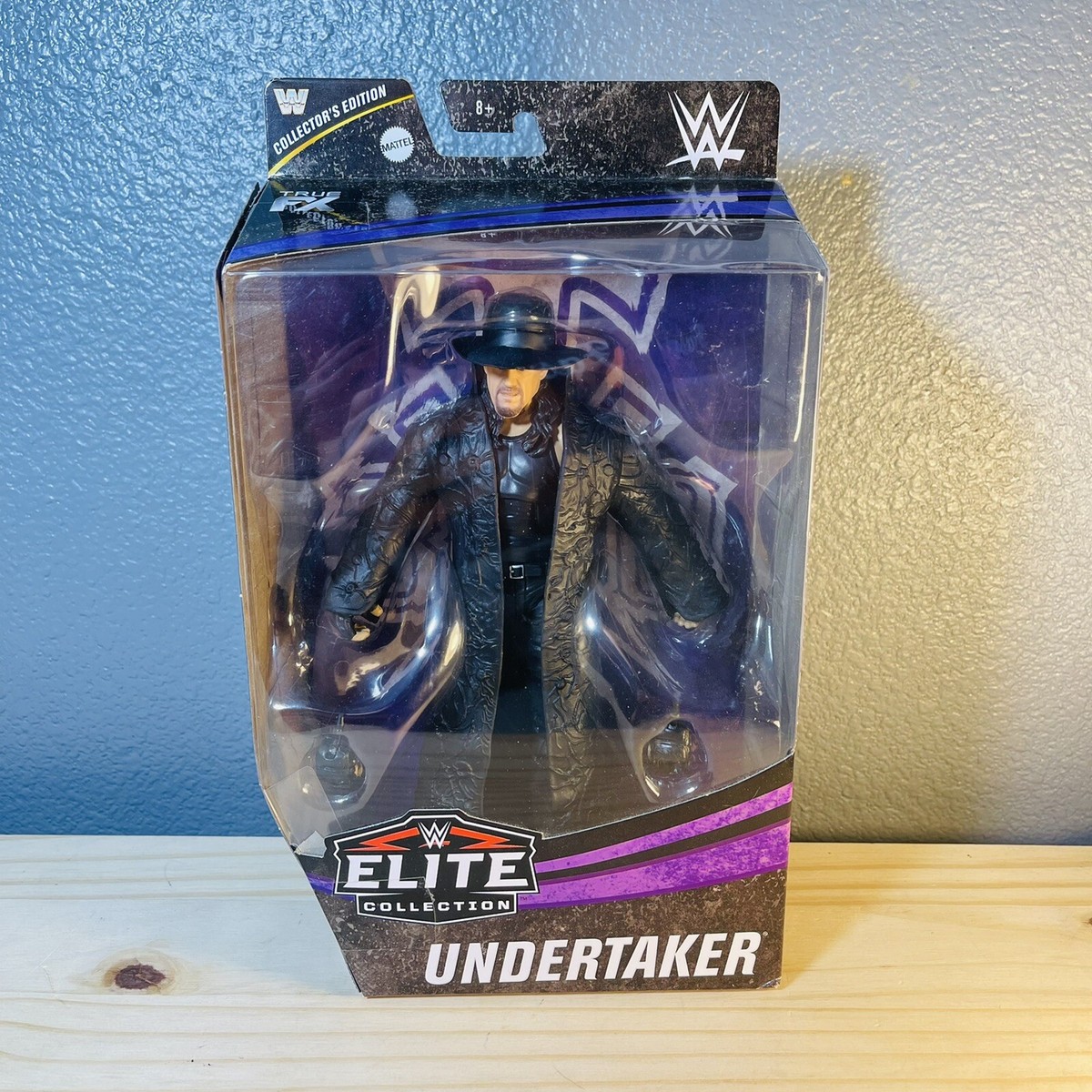 WWE Elite Collection Undertaker Collectors Edition True FX 30th