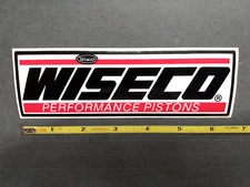 "WISECO" Original Motocross Racing Sticker Decal ** AMA ** Moto-X ** Stadium