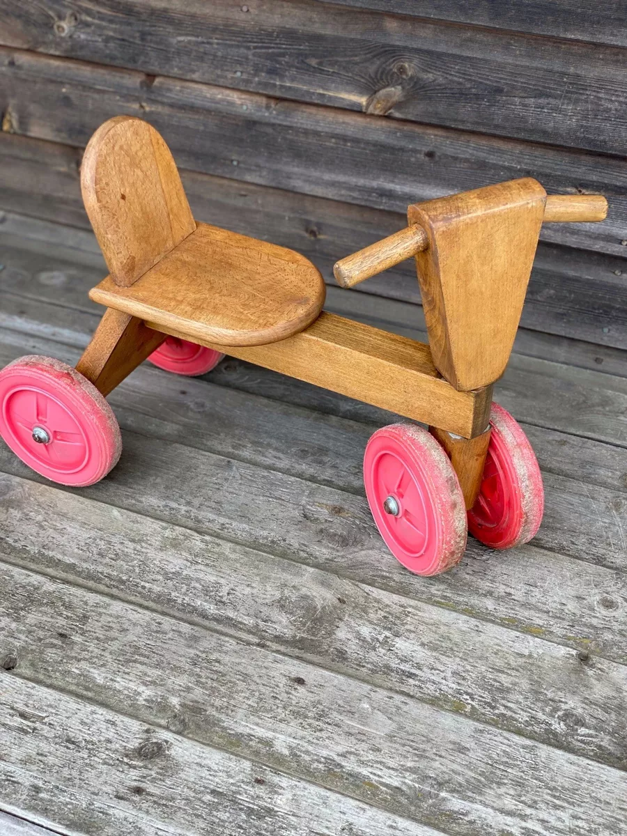 Wooden best sale trike uk