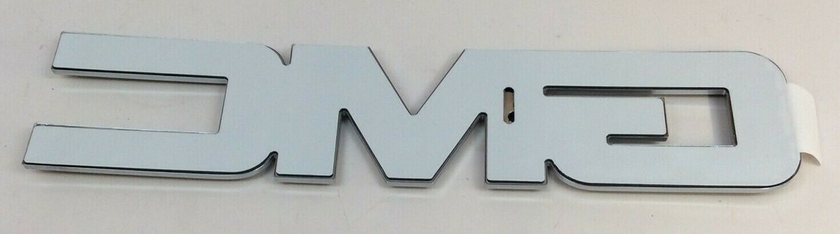 GM Sierra 1500 Illuminated Front Grille Emblem With Tailgate Emblem Black 84942528