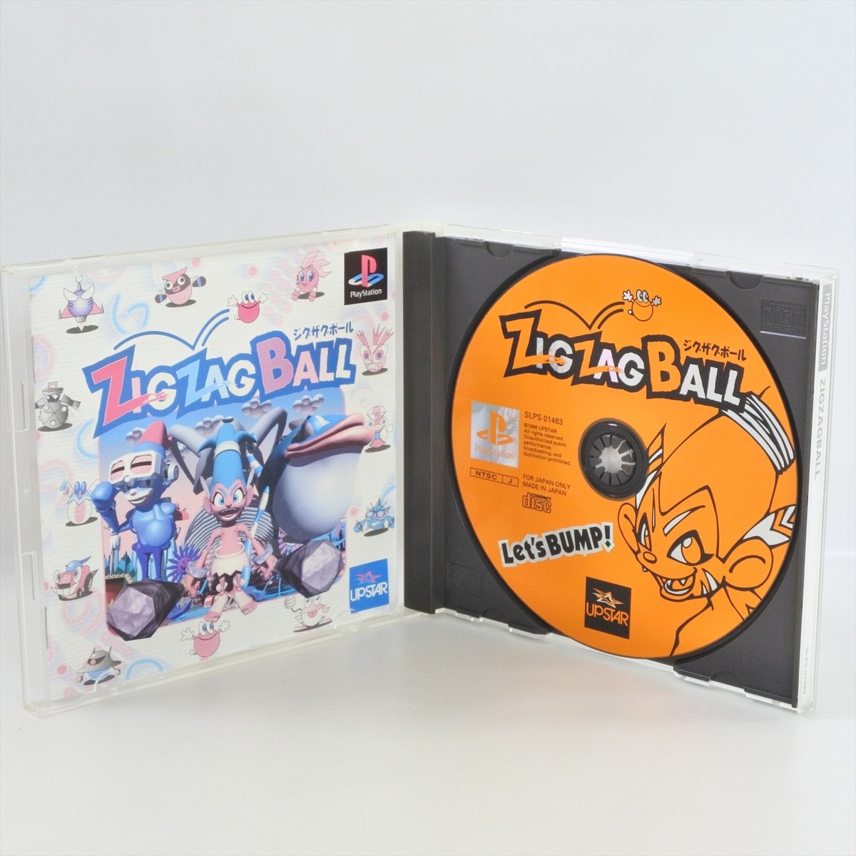 ZIG ZAG BALL PS1 Playstation For JP System 6310 p1 | eBay