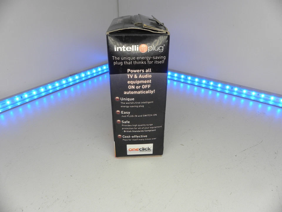 Intelliplug by One Click/E-on - Powerdown For Tv & Audio UK SELLER FREE P&P #G2 - Image 3 of 4