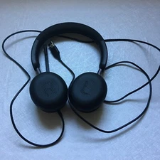 Jabra W49K Ultra Noise Canceling Wired USB Wired Headset Headphones