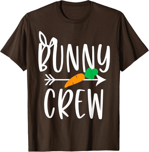 Bunny Crew Easter Cousin Crew Matching Family Outfit Funny T-Shirt Hoodie - Picture 13 of 16