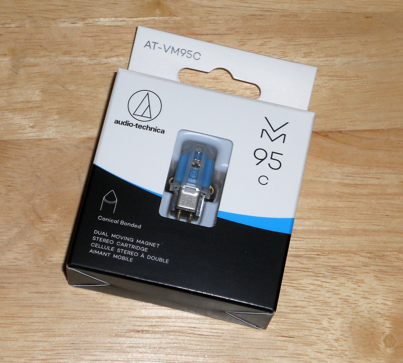 Audio Technica ATVM95C Dual Moving Turntable Cartridge w