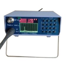 U/V VHF UHF dual band spectrum analyzer with tracking source tuning Duplexers