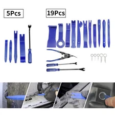 Car Trim Removal Tools Auto Door Panel Dash Radio Body Clip Open Pry Kit 5-19Pcs