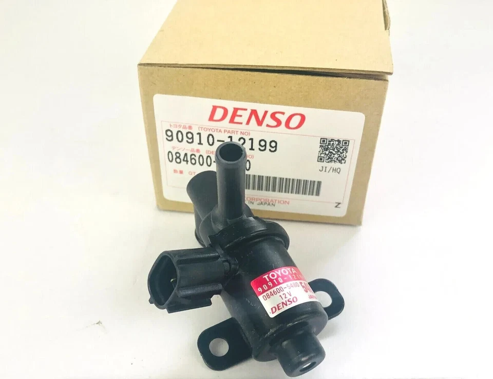 Interruptor de válvula de vácuo TOYOTA LEXUS original do fabricante 90910-12199 ES330 Avalon Camry novo - Imagem 2 de 4