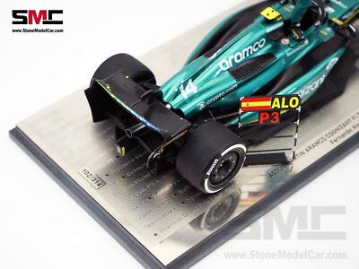 Aston Martin F1 AMR23 #14 Fernando Alonso Saudi Arabian 2023 Spark