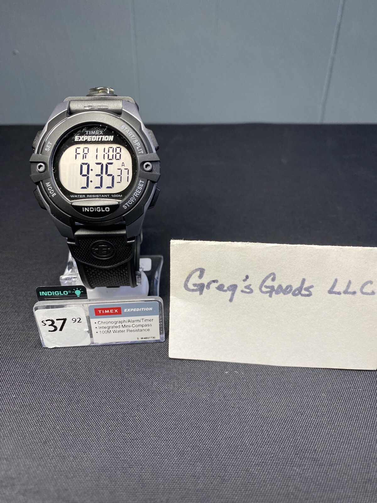 timex unisex blink black smart band tw00sos07