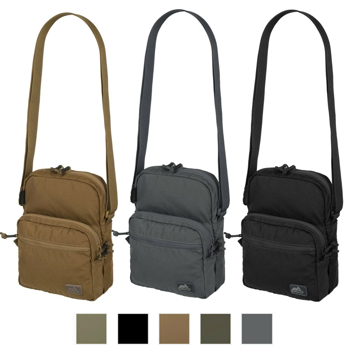 HELIKON TEX Compact Messenger Bushcraft Shoulder Bag Pack Tactical