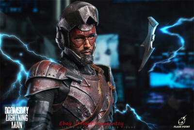 Flashpoint Studio FP-22166 Doomsday Lightning Man The Flash 1/6