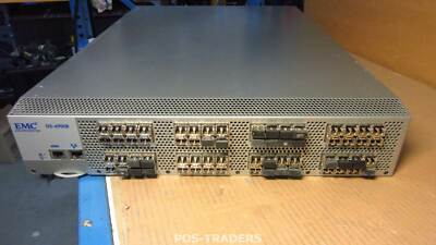 EMC DS-4900B 4900 64 Port 4Gbps FC Fibre Channel SAN Switch INCLUDING 64X SFPS