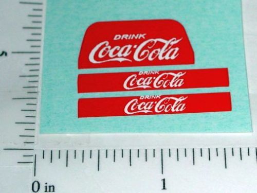 Matchbox 37B Coca Cola Lorry Truck Sticker Set MB-37B