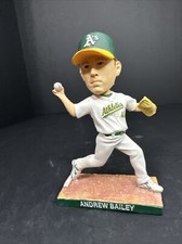 Oakland A's Andrew Bailey ROY Bobblehead 5-8-2010