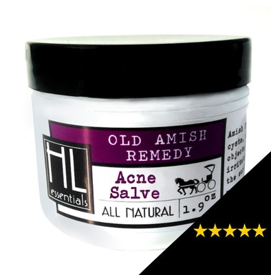 Amish Acne Salve For Acne Cysts Boils Ingrown Hairs