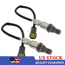 2X Downstream Oxygen O2 Sensor 2344380 For 08-13 Infiniti G37 07-10 Infiniti M35