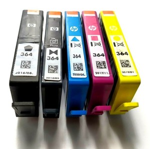 Genuine OEM HP 364 Impresora Cartuchos De Tinta-Multi listado (sin Caja) |  eBay