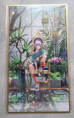 Vsinger Luo Tianyi Unexplored Flower Garden Casual Wear Version Shiki Board