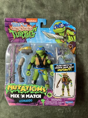 Teenage Mutant Ninja Turtles Mutations Mix 'N Match Action FIgures 2024