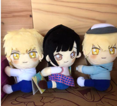 Honey Lemon Soda Uka Ishimori Kai Miura Hugging Plush Doll 15cm