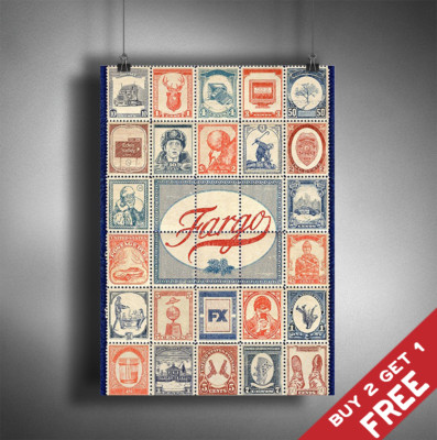 FARGO TV Series Poster Show COEN BROTHERS A3 A4 Glossy Photo Print Wall Art  Deco UK