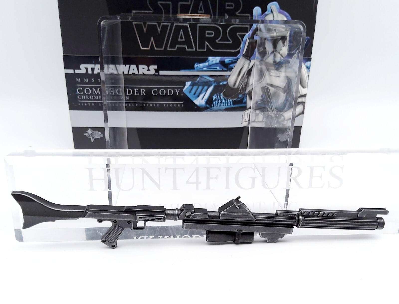 Hot Toys MMS734 STAR WARS 1/6 Commander Cody Chrome Action Figures ...
