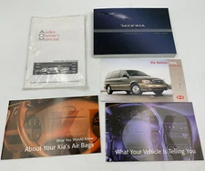 2004 Kia Sedona Owners Manual Set OEM A04B44080