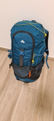Zaino trekking Quechua Forclaz 60 litri regolabile - Nuovo mai usato | eBay
