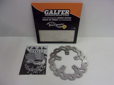 Galfer Wave Bremsscheibe Bremse hinten KTM Super Duke 1290 R + GT - Bild 1 von 2