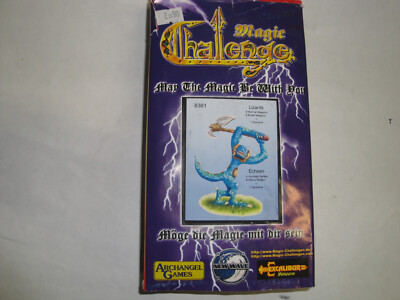 Excalibur-Miniaturen - Magic Challenge Echsenbox EX8381
